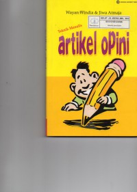 Image of Teknik Menulis Artikel Opini